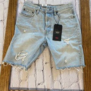 Women’s Levi 501 high rise shorts